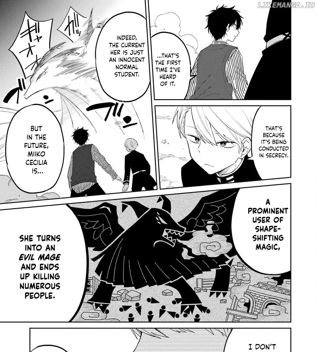 Sensei! Bokutachi ga Sekai wo Horoboshimasu. Chapter 1 page 106 - 