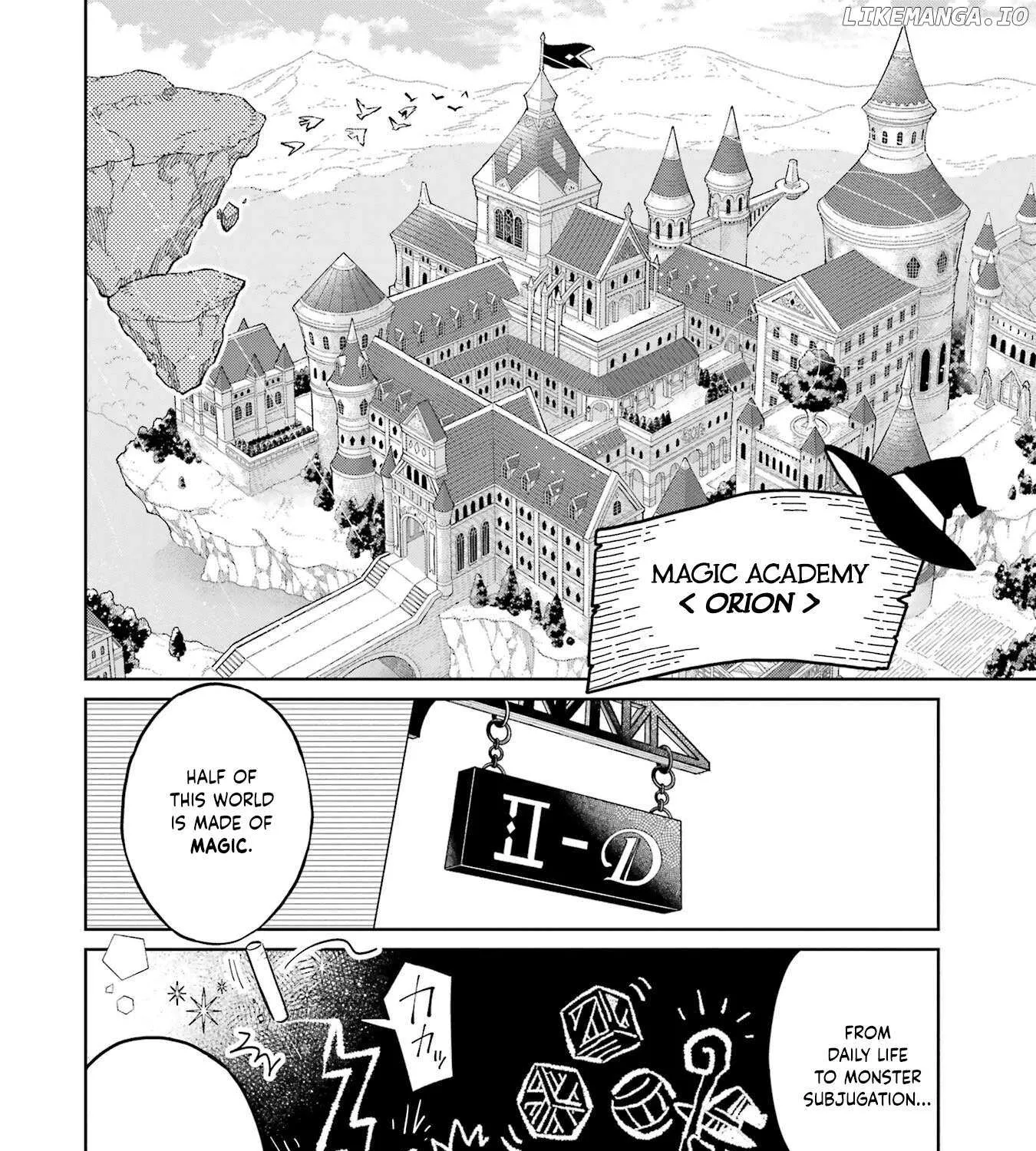 Sensei! Bokutachi ga Sekai wo Horoboshimasu. Chapter 1 page 12 - 