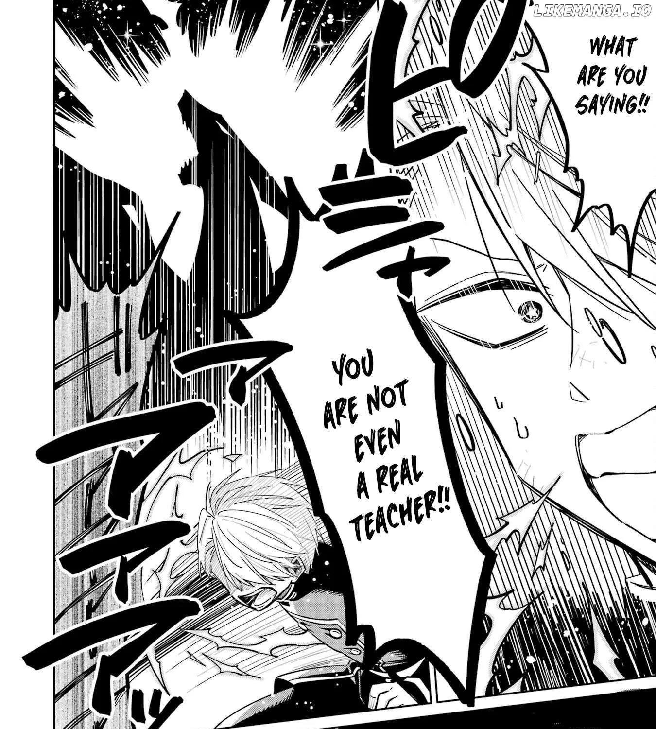 Sensei! Bokutachi ga Sekai wo Horoboshimasu. Chapter 1 page 120 - 