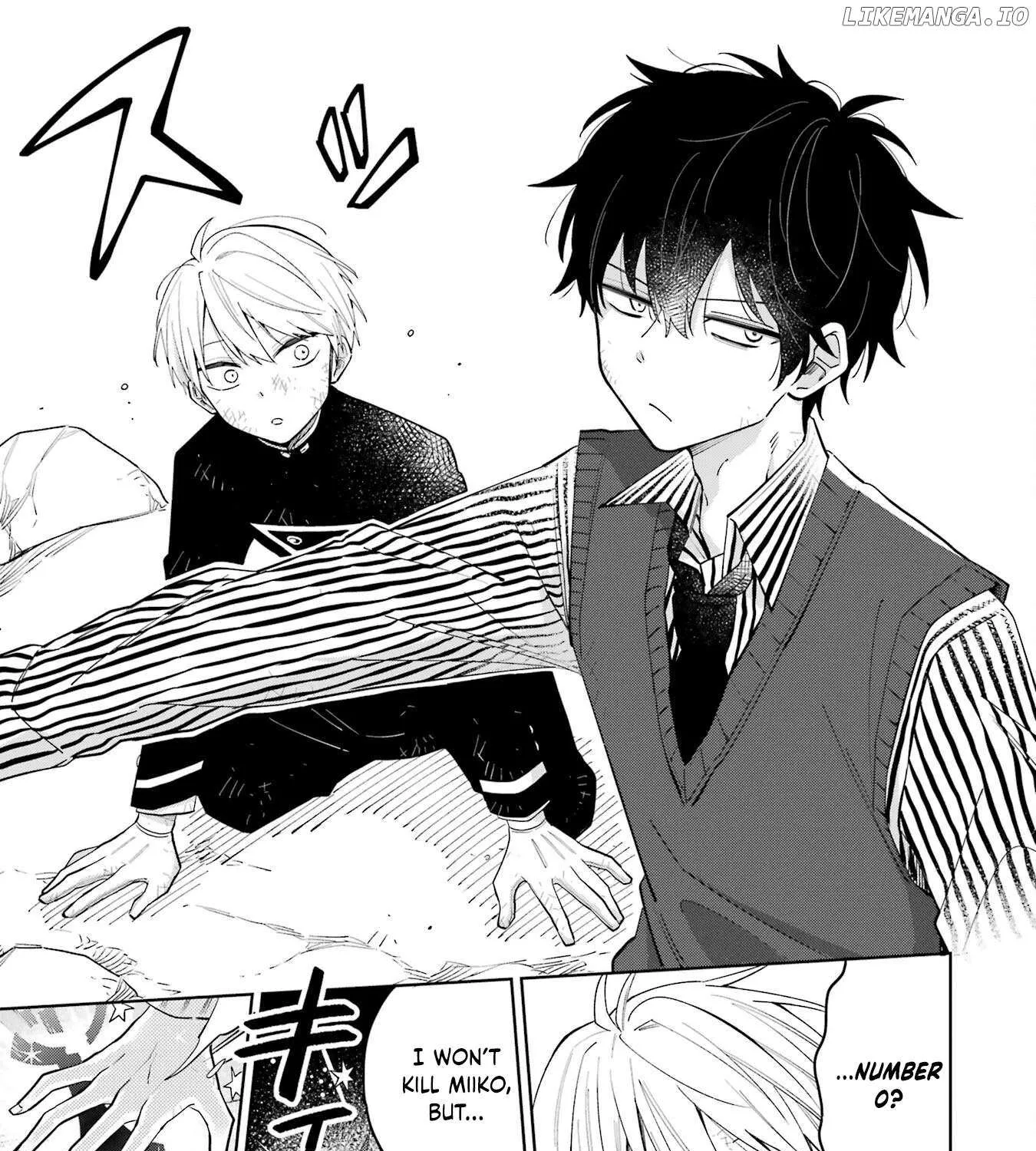 Sensei! Bokutachi ga Sekai wo Horoboshimasu. Chapter 1 page 126 - 