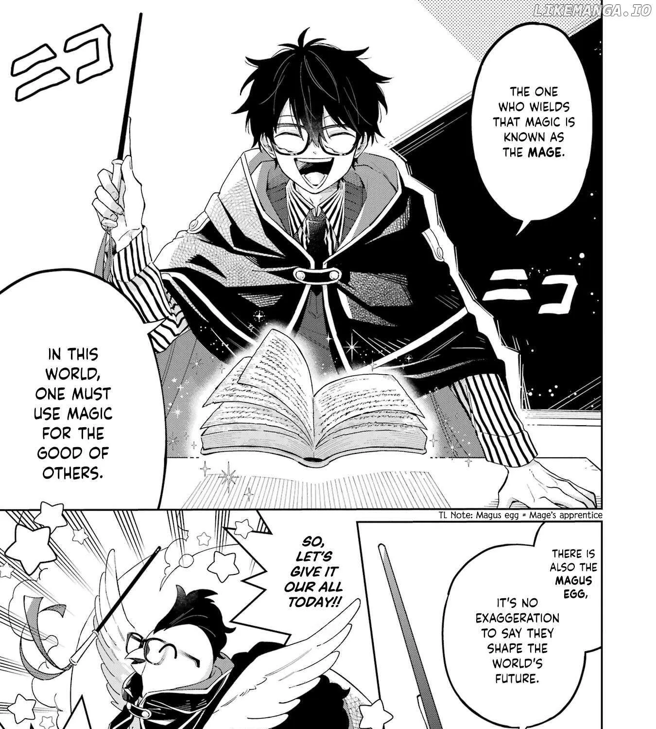 Sensei! Bokutachi ga Sekai wo Horoboshimasu. Chapter 1 page 14 - 