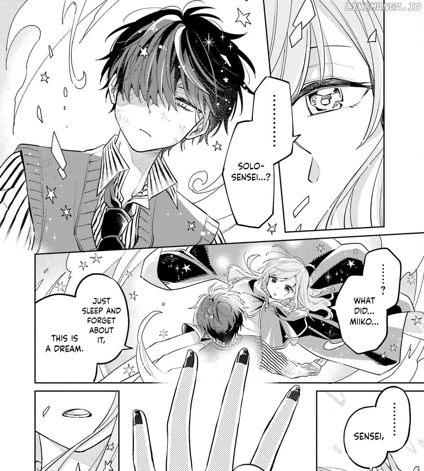 Sensei! Bokutachi ga Sekai wo Horoboshimasu. Chapter 1 page 140 - 