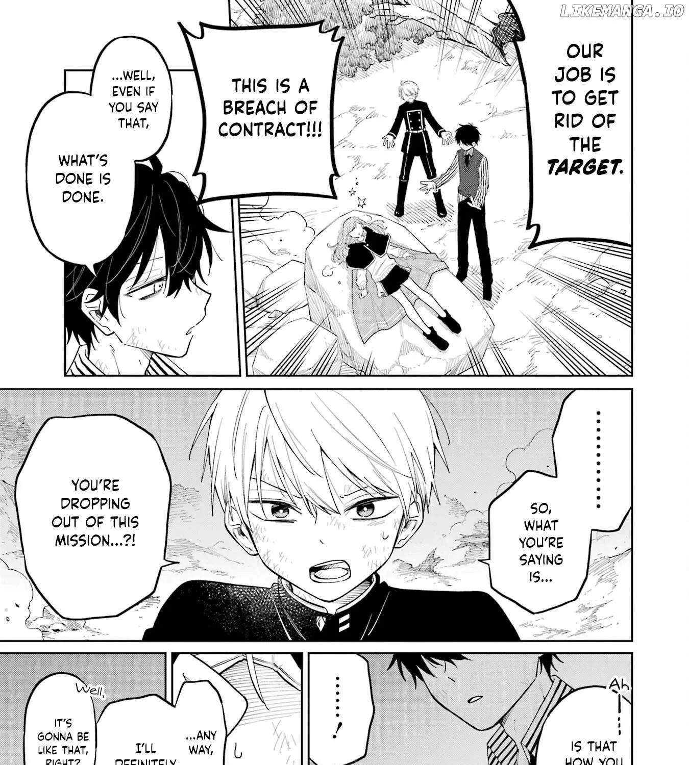 Sensei! Bokutachi ga Sekai wo Horoboshimasu. Chapter 1 page 146 - 