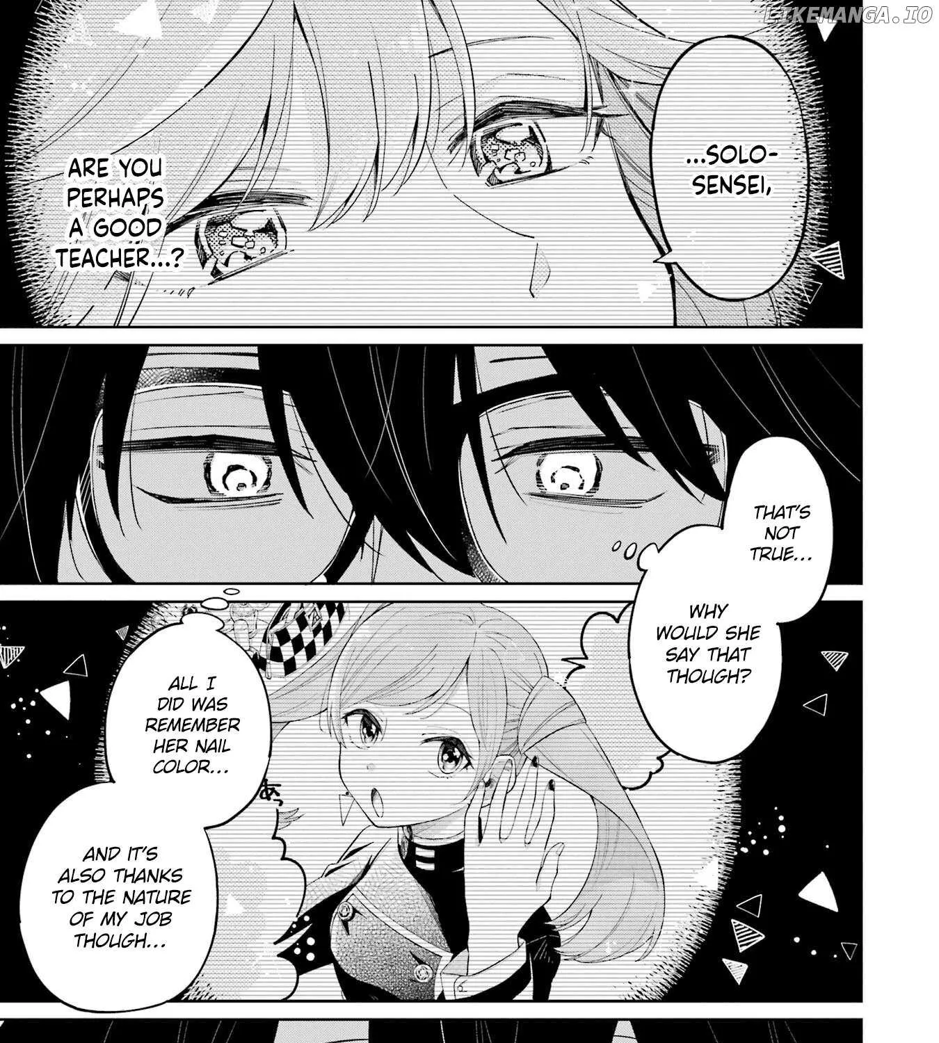 Sensei! Bokutachi ga Sekai wo Horoboshimasu. Chapter 1 page 154 - 