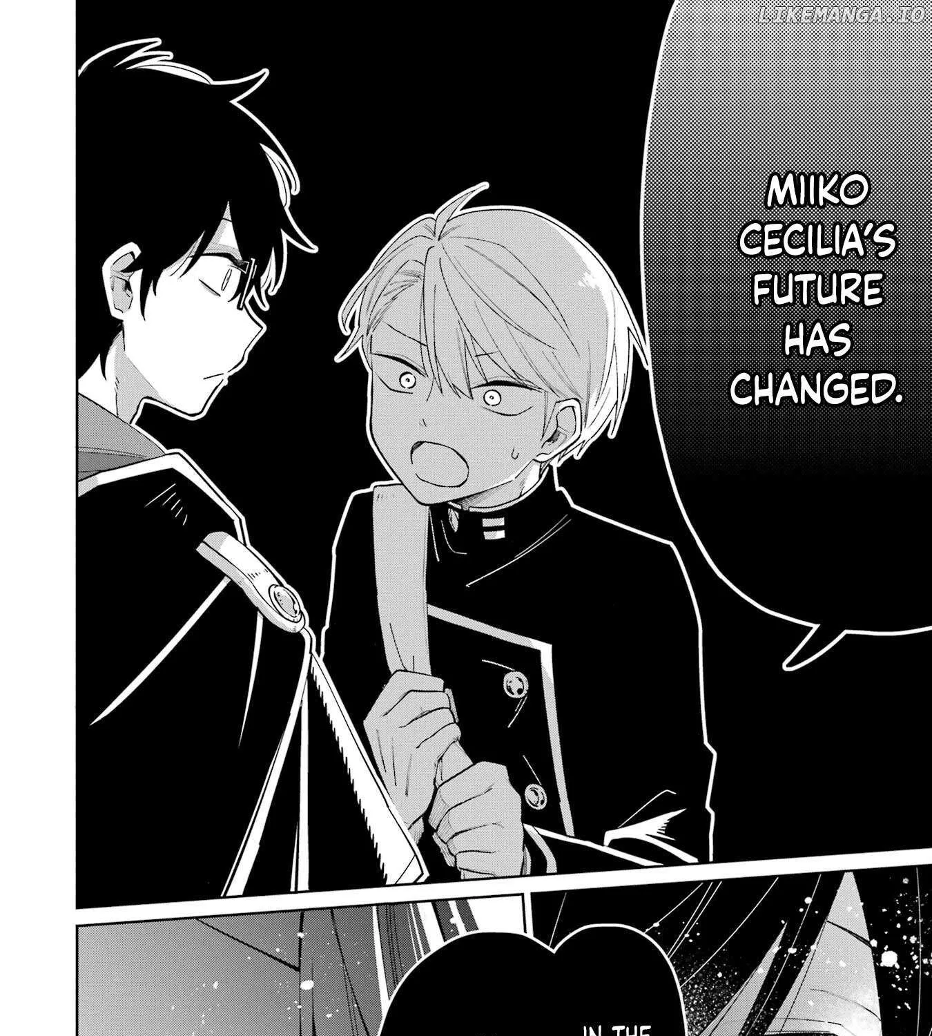 Sensei! Bokutachi ga Sekai wo Horoboshimasu. Chapter 1 page 160 - 