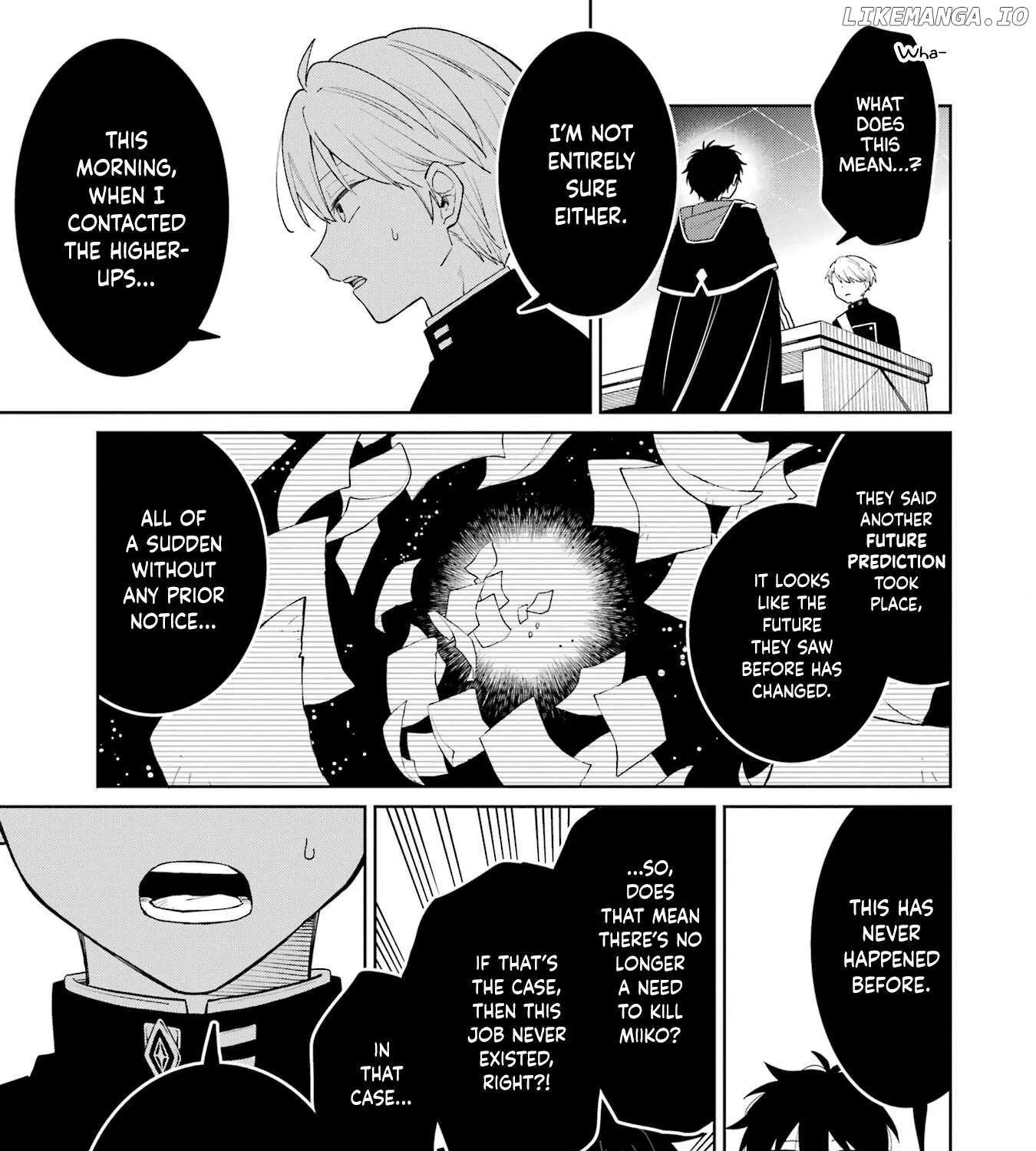 Sensei! Bokutachi ga Sekai wo Horoboshimasu. Chapter 1 page 162 - 