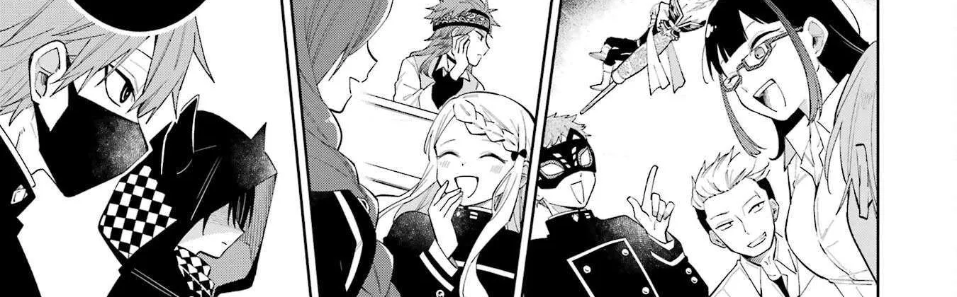 Sensei! Bokutachi ga Sekai wo Horoboshimasu. Chapter 1 page 167 - 