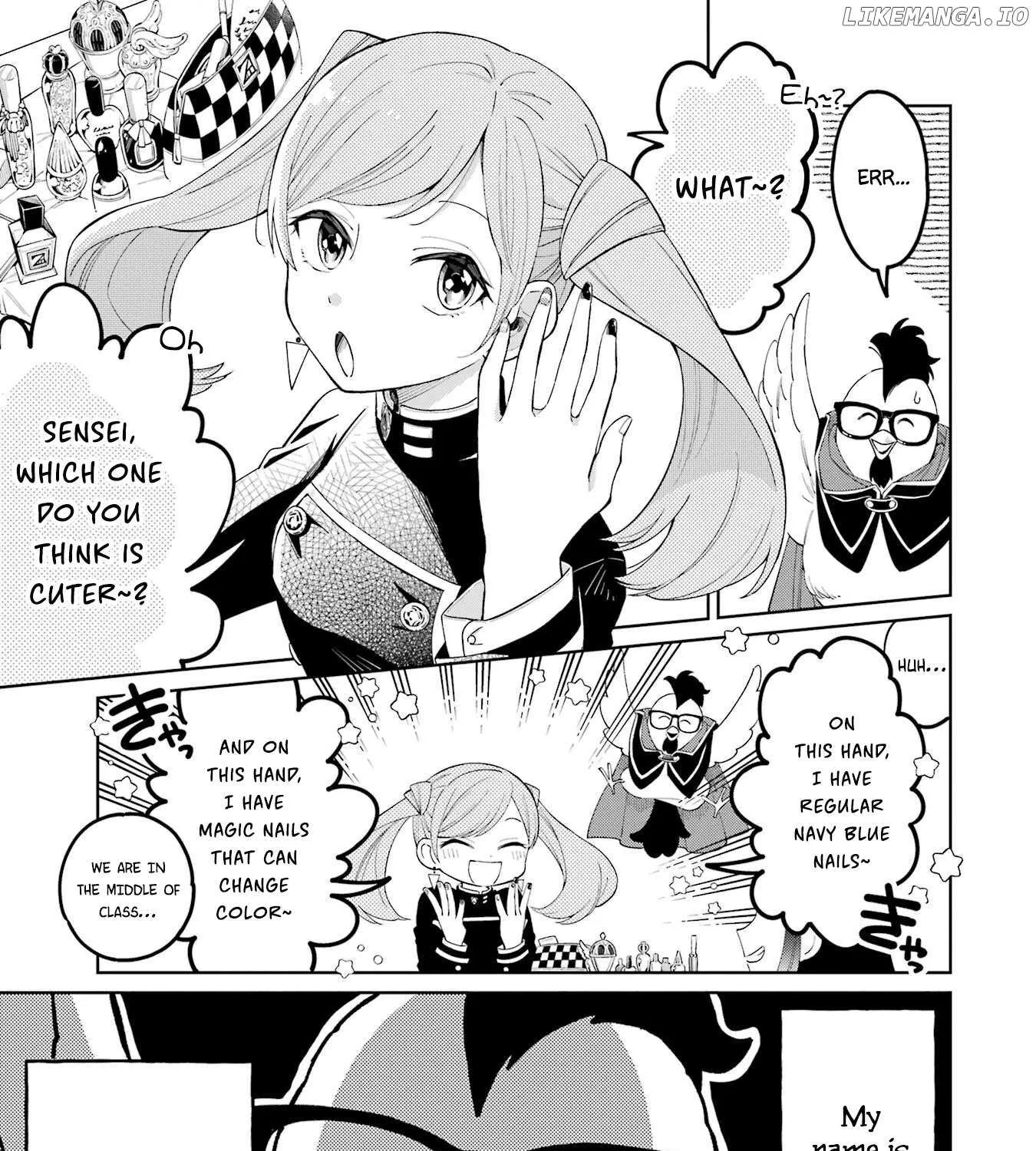 Sensei! Bokutachi ga Sekai wo Horoboshimasu. Chapter 1 page 18 - 