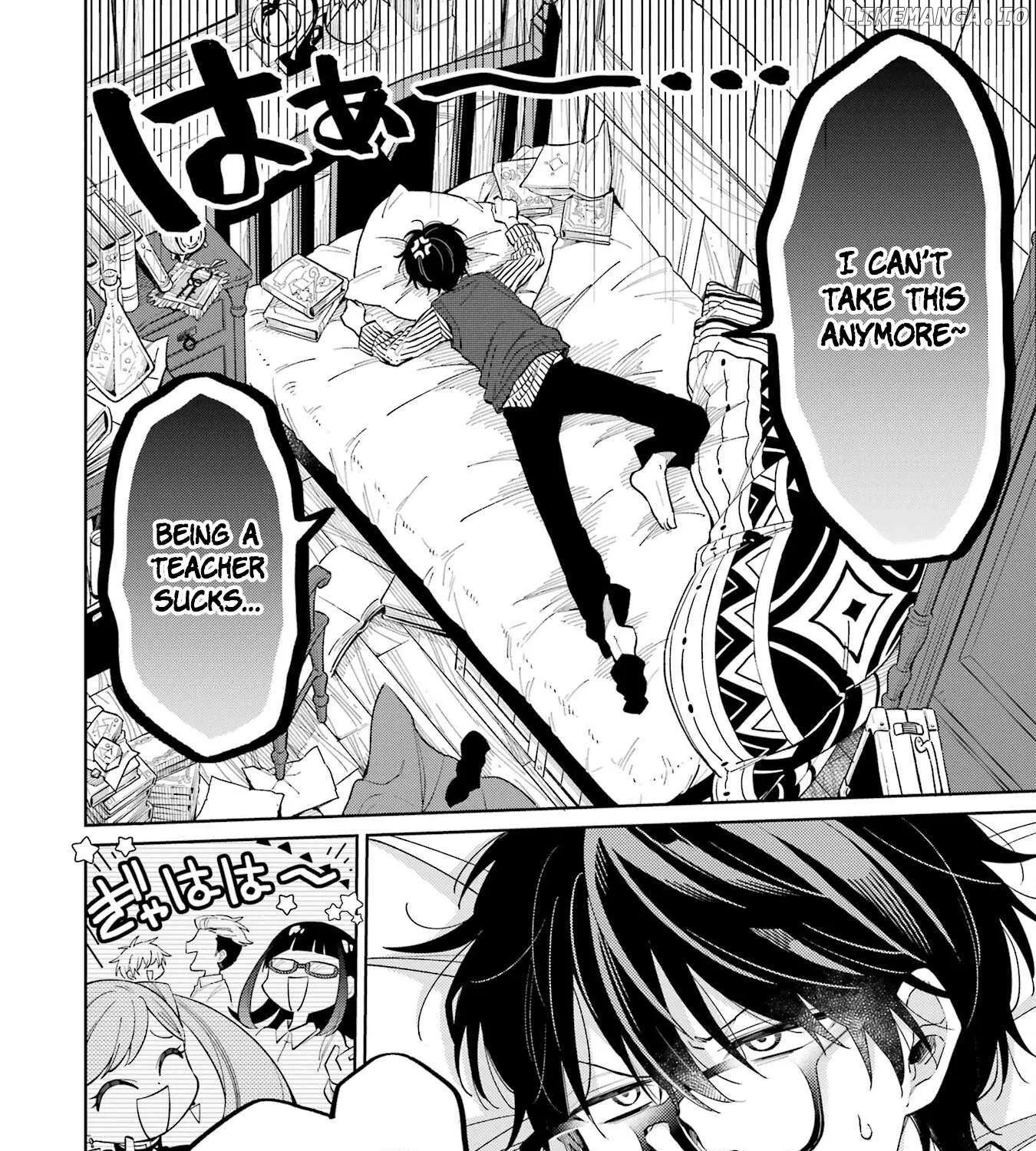 Sensei! Bokutachi ga Sekai wo Horoboshimasu. Chapter 1 page 20 - 