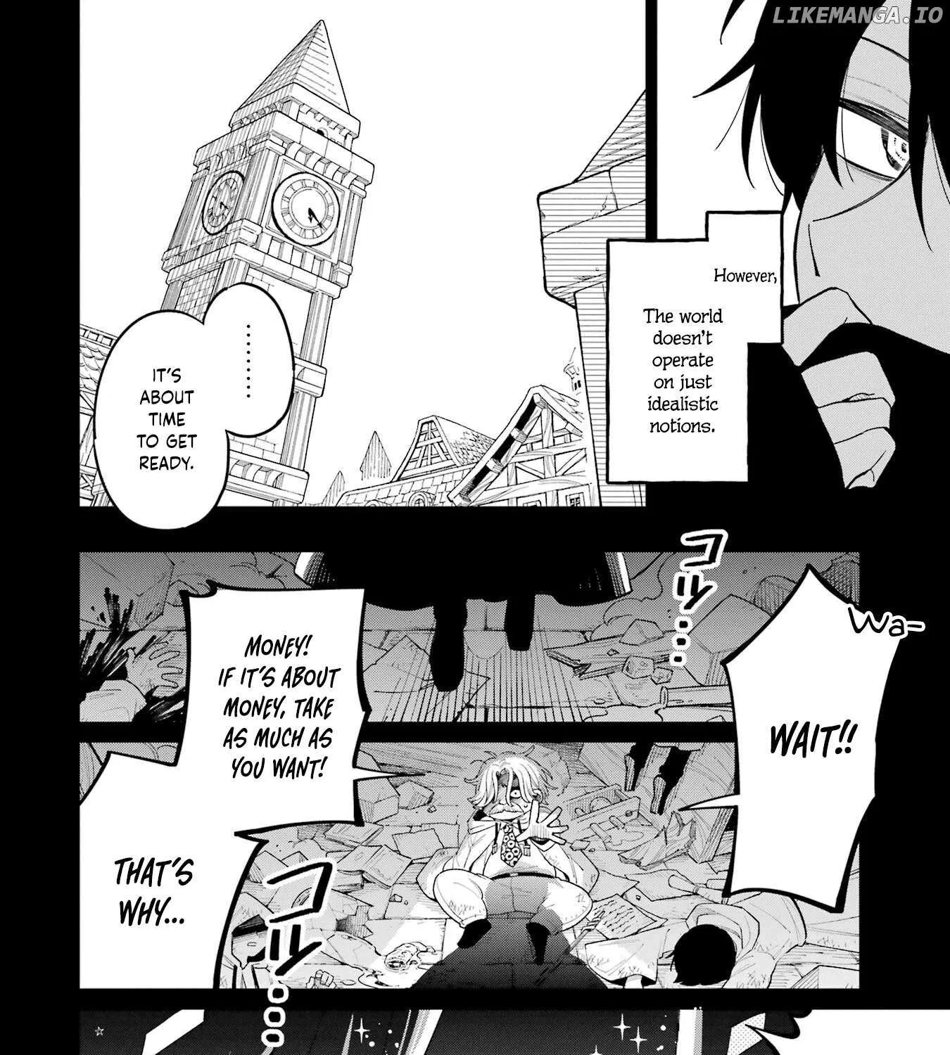 Sensei! Bokutachi ga Sekai wo Horoboshimasu. Chapter 1 page 28 - 