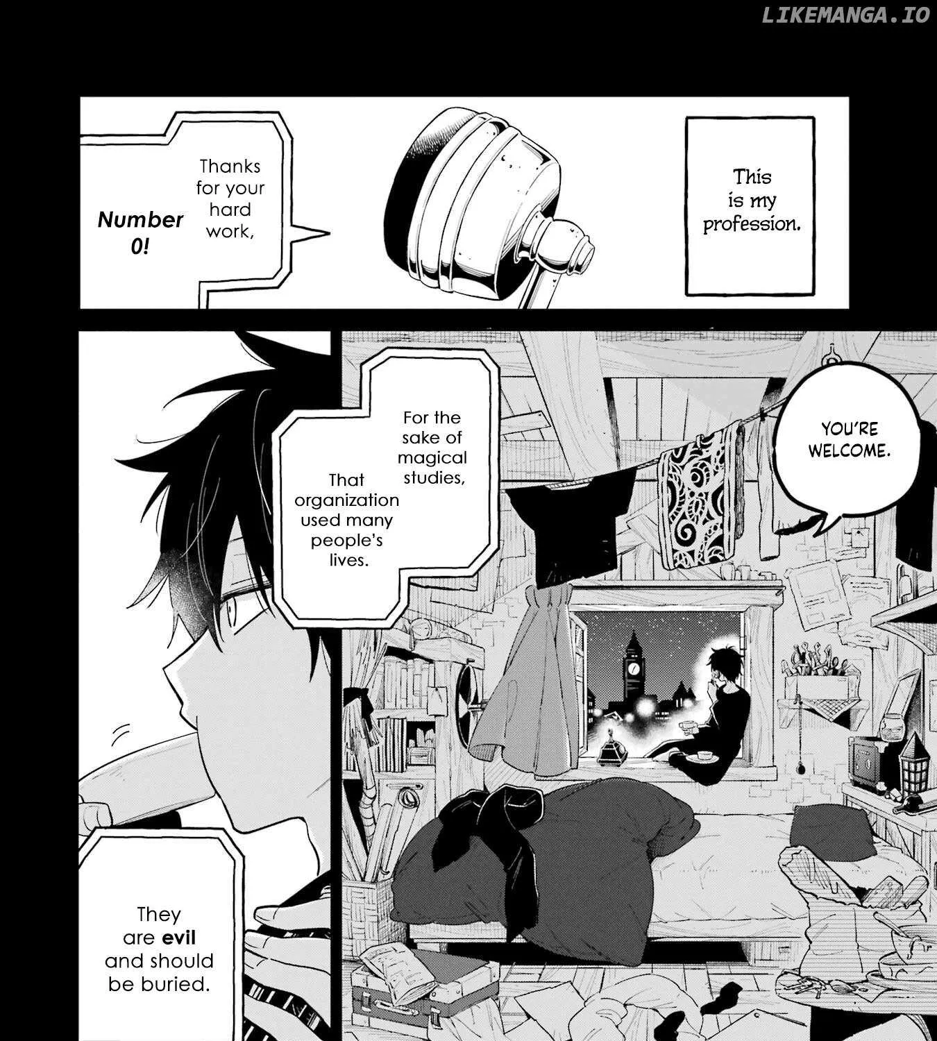 Sensei! Bokutachi ga Sekai wo Horoboshimasu. Chapter 1 page 32 - 