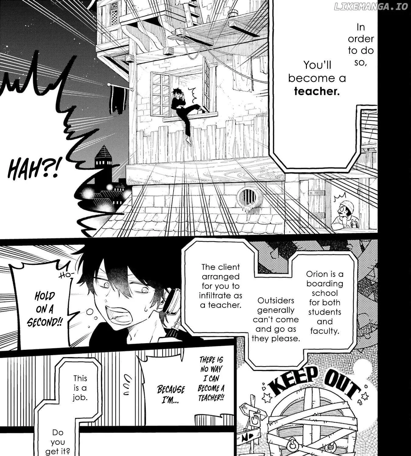 Sensei! Bokutachi ga Sekai wo Horoboshimasu. Chapter 1 page 38 - 