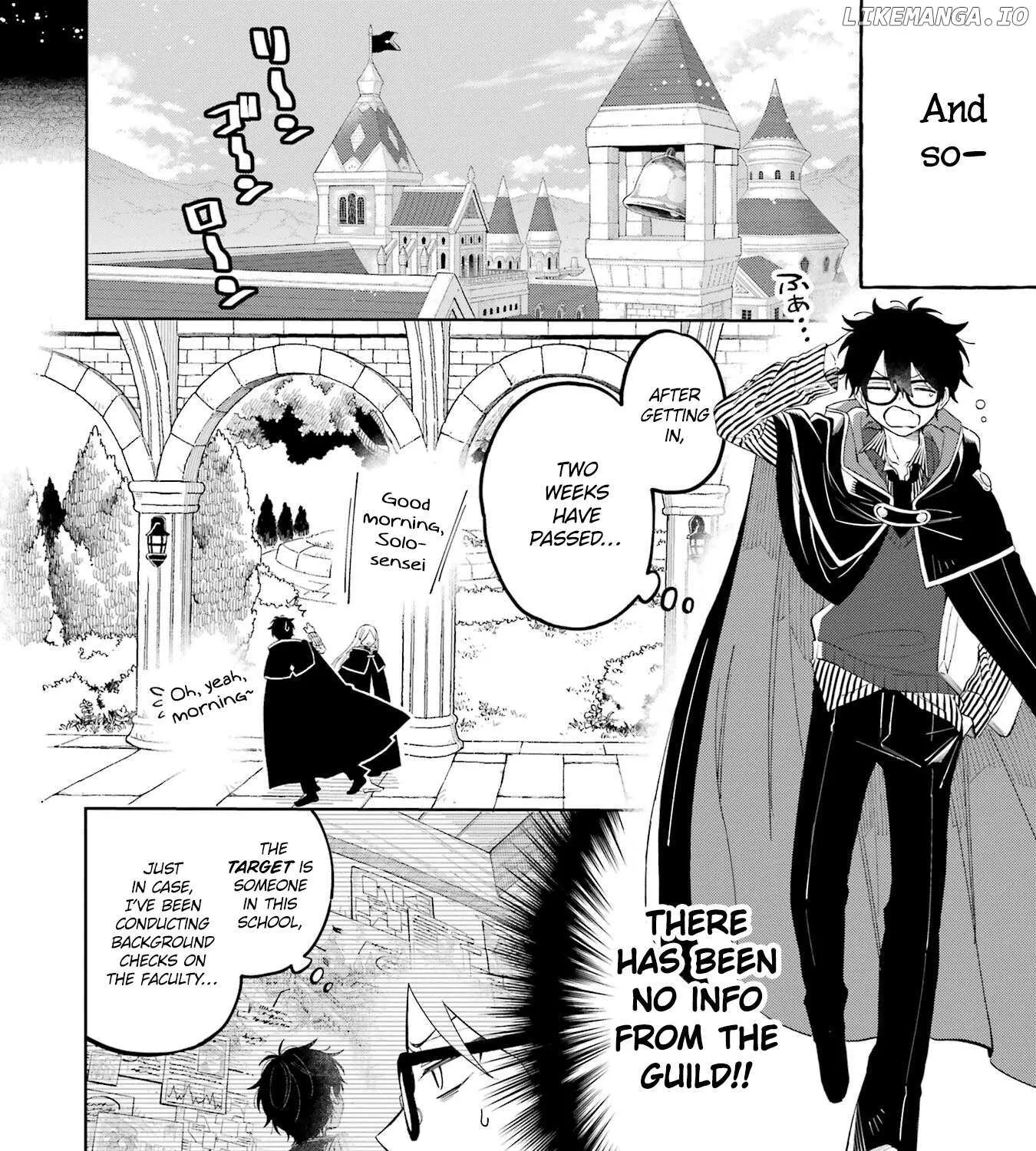 Sensei! Bokutachi ga Sekai wo Horoboshimasu. Chapter 1 page 40 - 