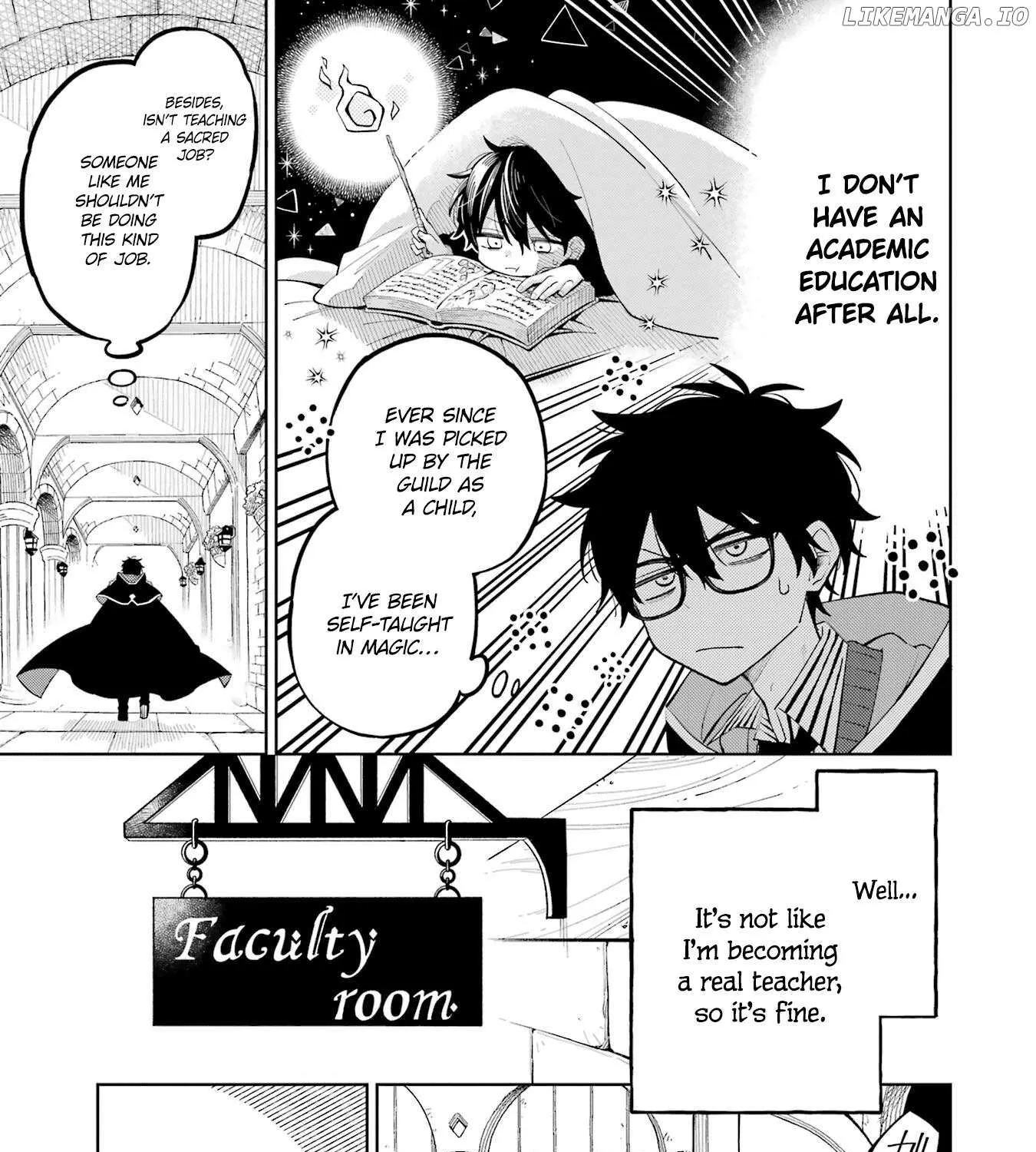 Sensei! Bokutachi ga Sekai wo Horoboshimasu. Chapter 1 page 42 - 