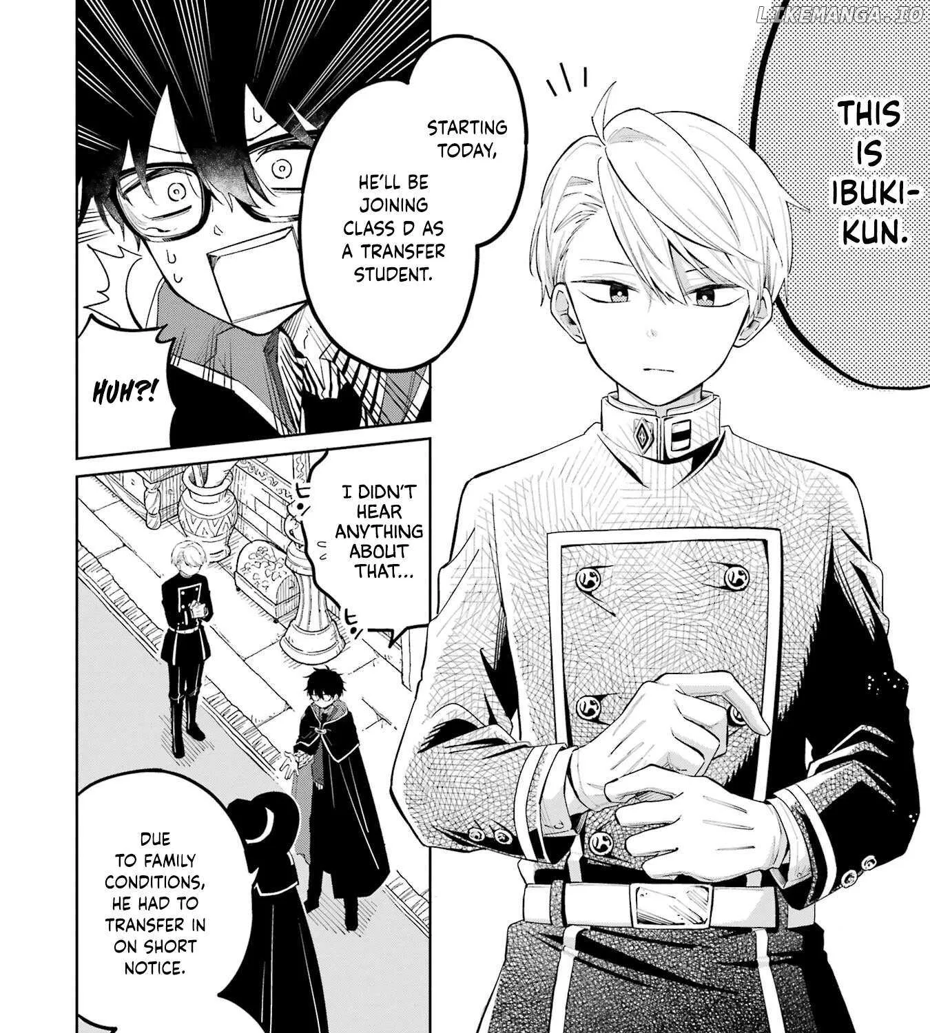Sensei! Bokutachi ga Sekai wo Horoboshimasu. Chapter 1 page 44 - 