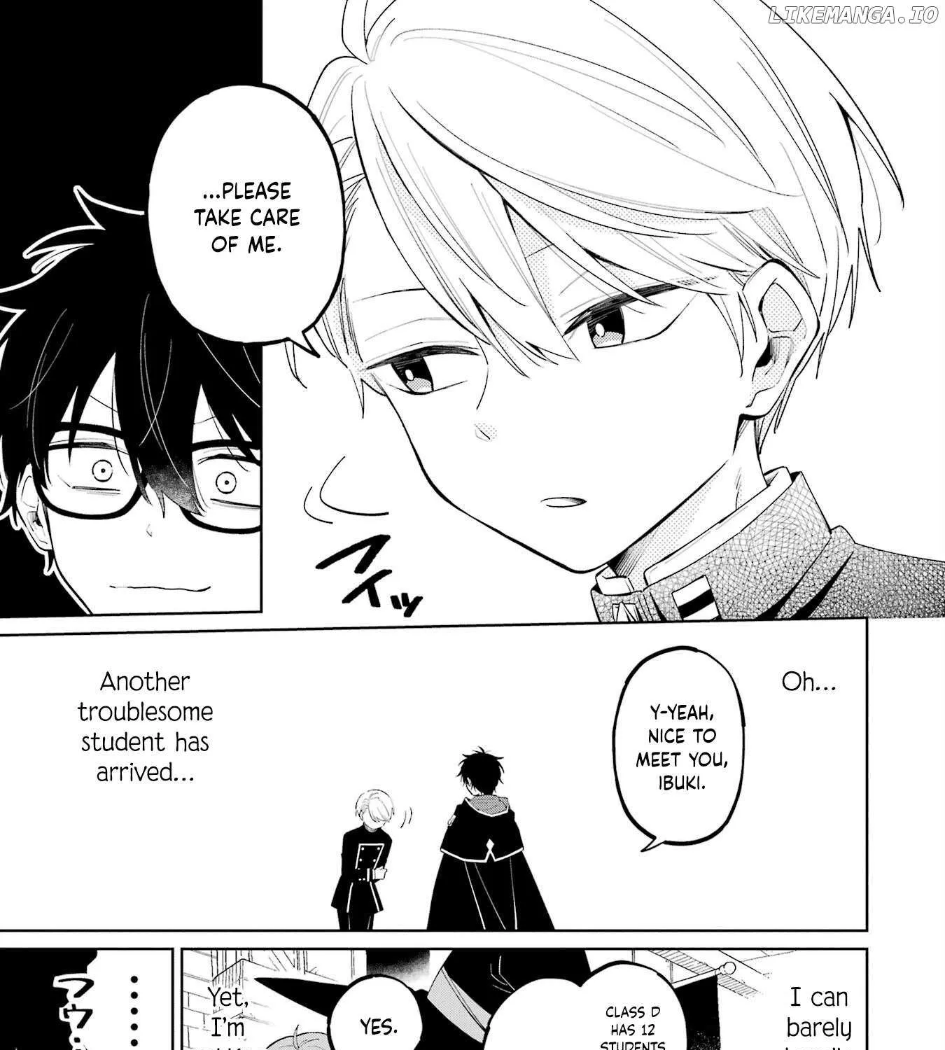 Sensei! Bokutachi ga Sekai wo Horoboshimasu. Chapter 1 page 46 - 