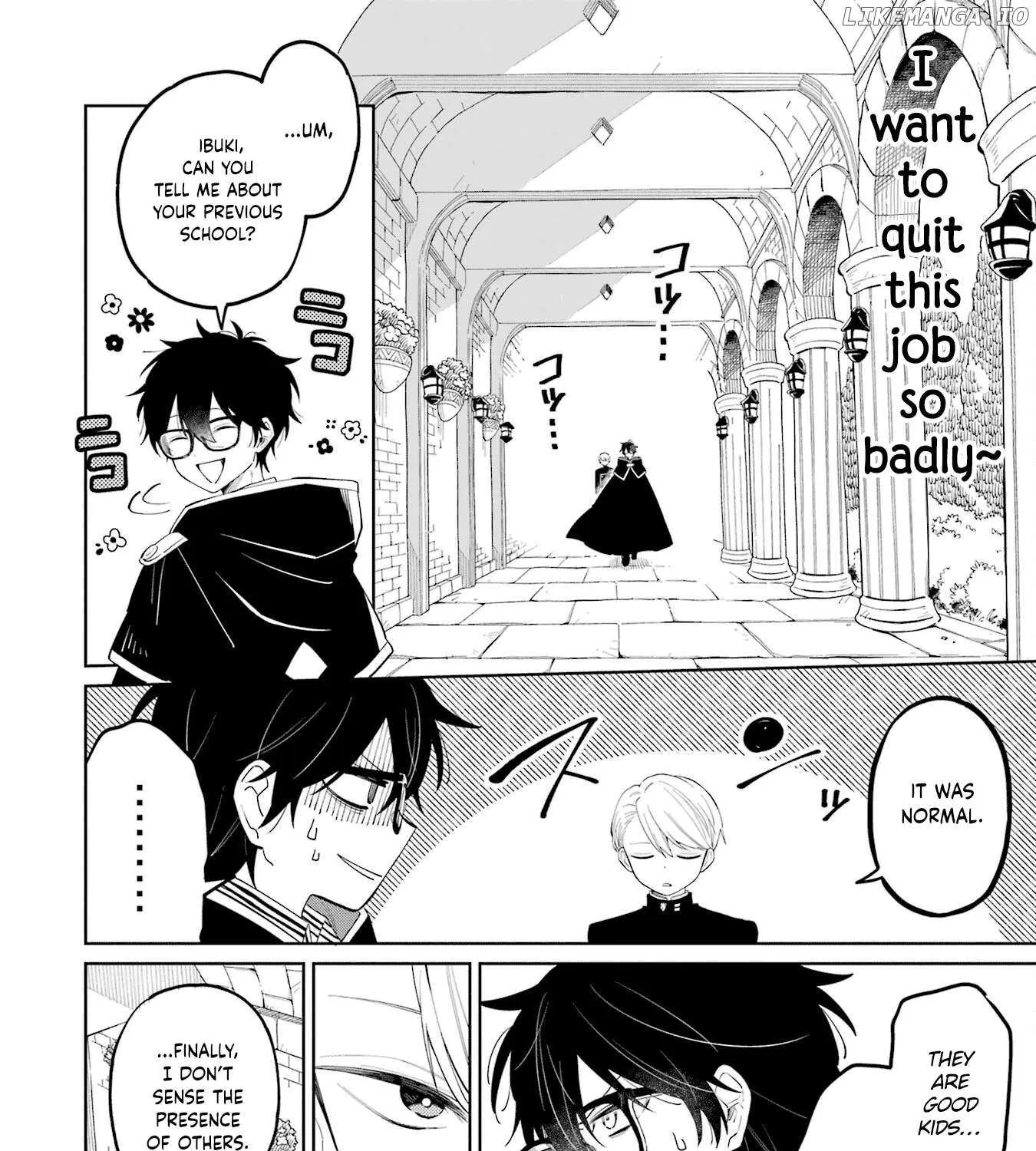 Sensei! Bokutachi ga Sekai wo Horoboshimasu. Chapter 1 page 48 - 