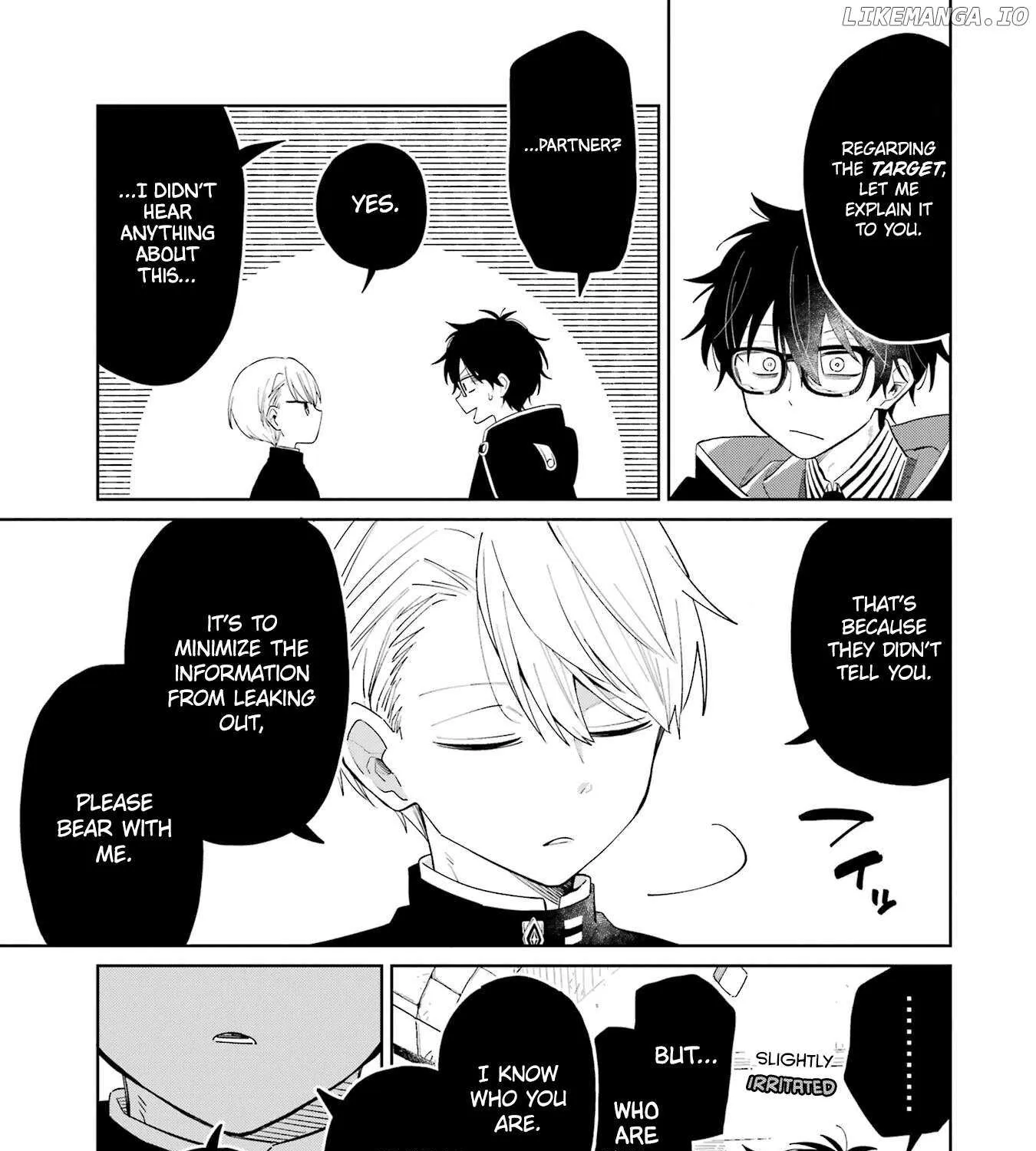 Sensei! Bokutachi ga Sekai wo Horoboshimasu. Chapter 1 page 54 - 