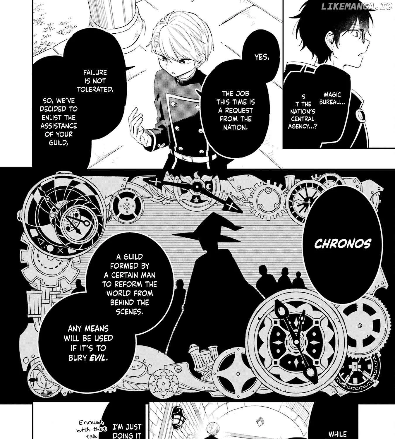 Sensei! Bokutachi ga Sekai wo Horoboshimasu. Chapter 1 page 60 - 