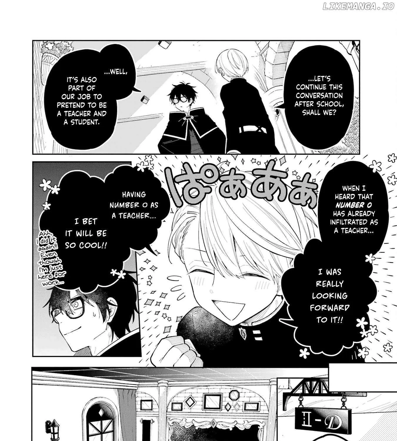 Sensei! Bokutachi ga Sekai wo Horoboshimasu. Chapter 1 page 64 - 