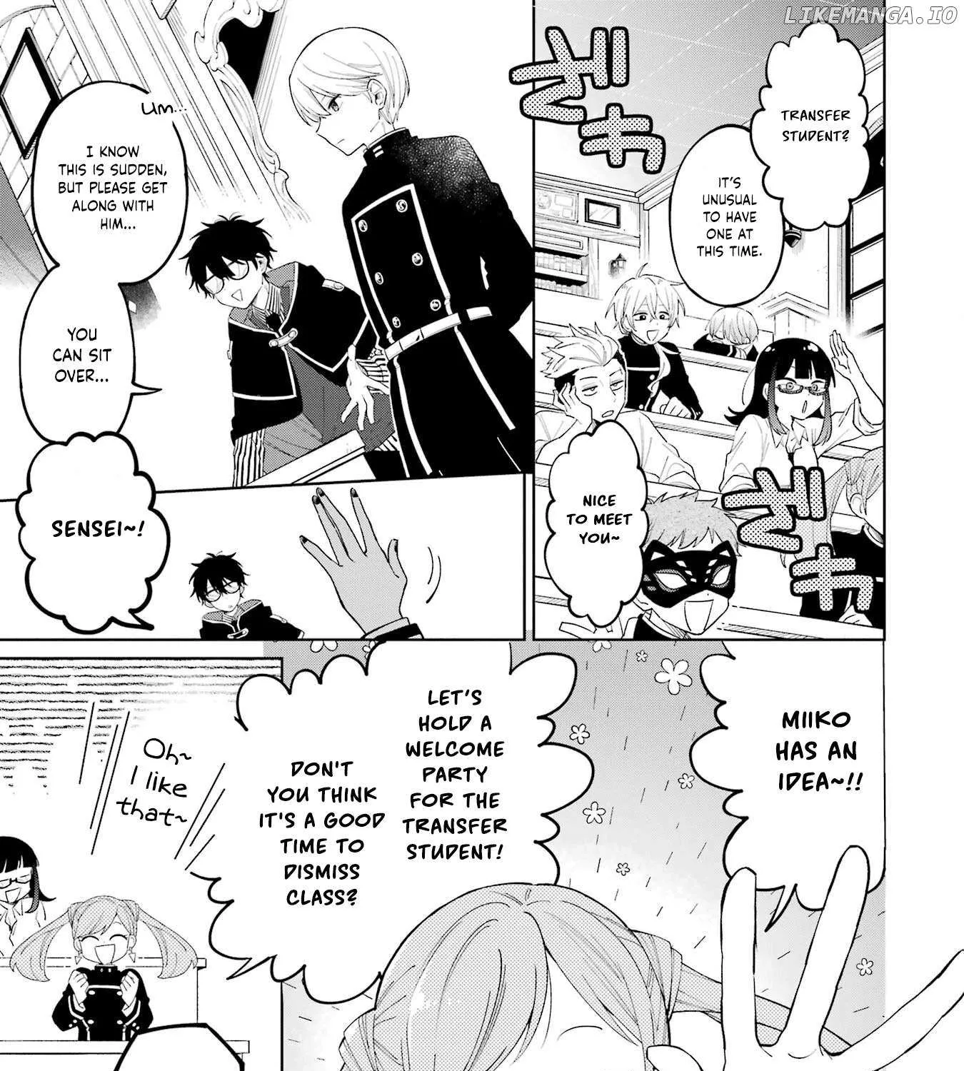 Sensei! Bokutachi ga Sekai wo Horoboshimasu. Chapter 1 page 66 - 