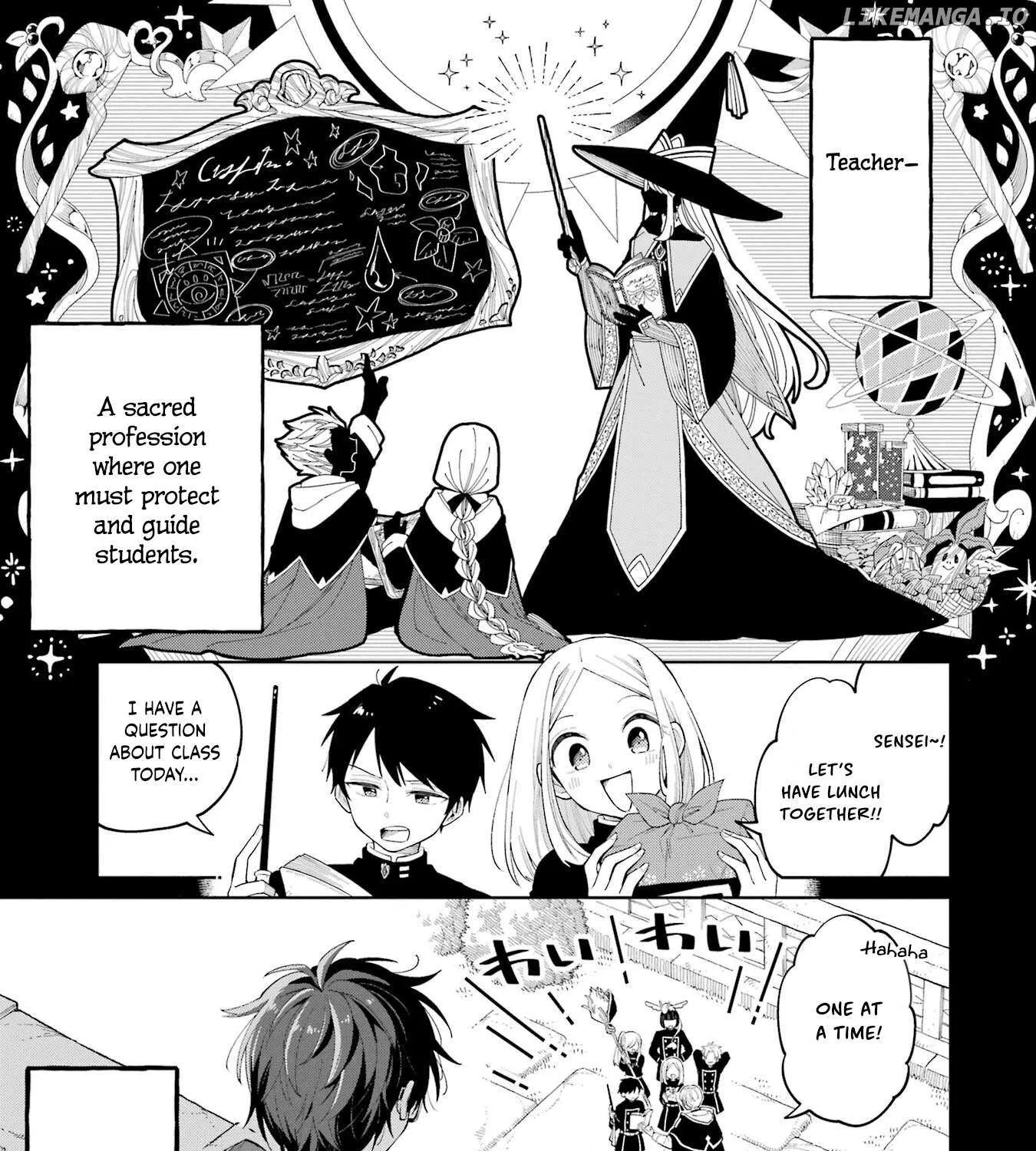 Sensei! Bokutachi ga Sekai wo Horoboshimasu. Chapter 1 page 8 - 