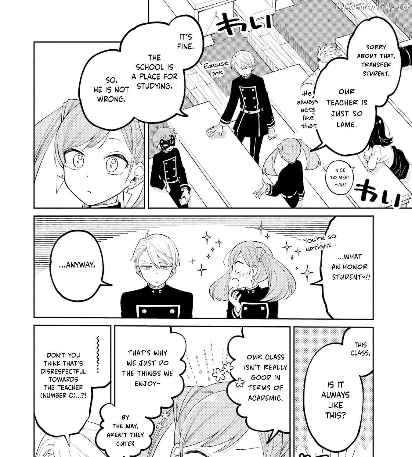 Sensei! Bokutachi ga Sekai wo Horoboshimasu. Chapter 1 page 72 - 