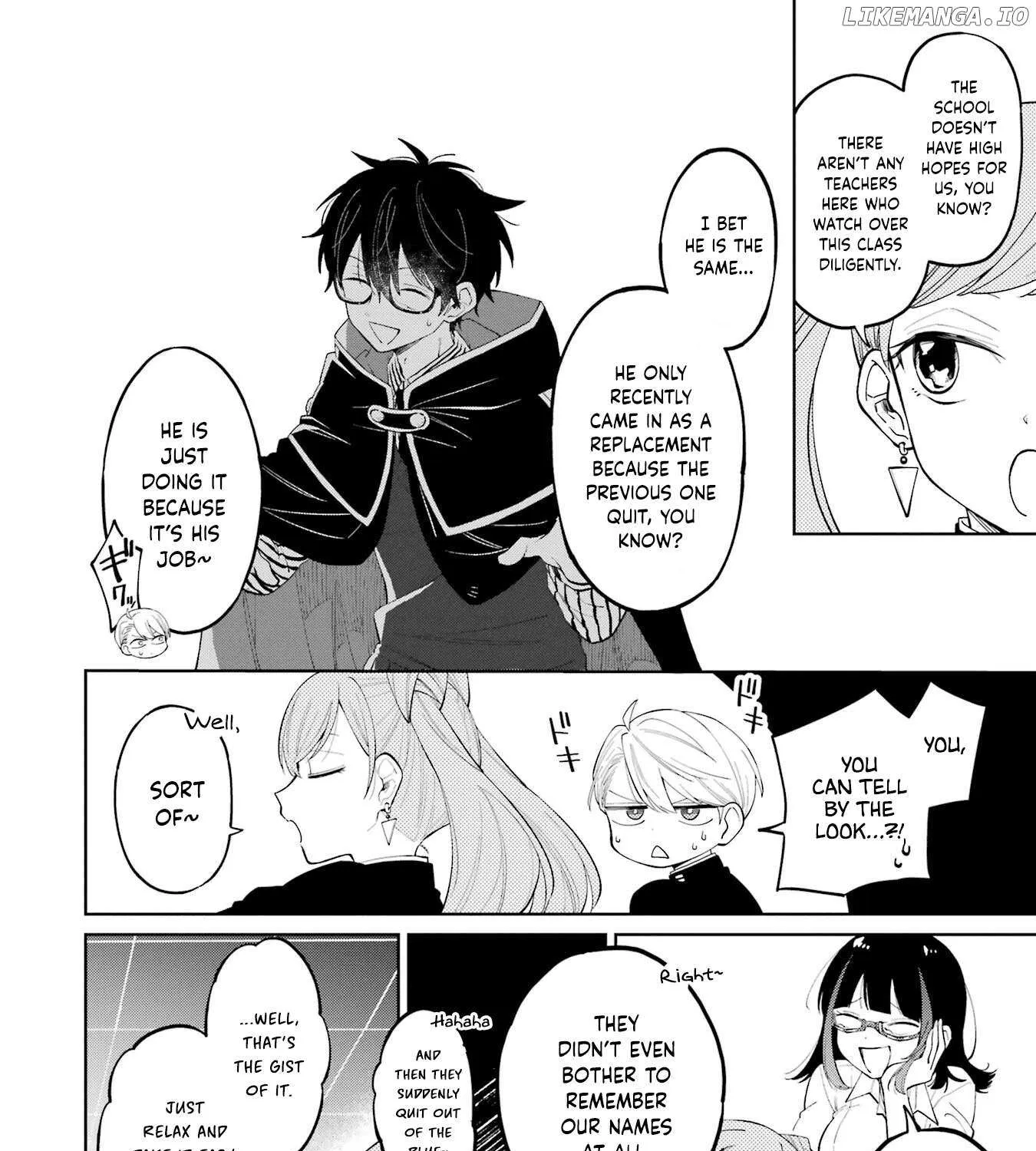 Sensei! Bokutachi ga Sekai wo Horoboshimasu. Chapter 1 page 76 - 