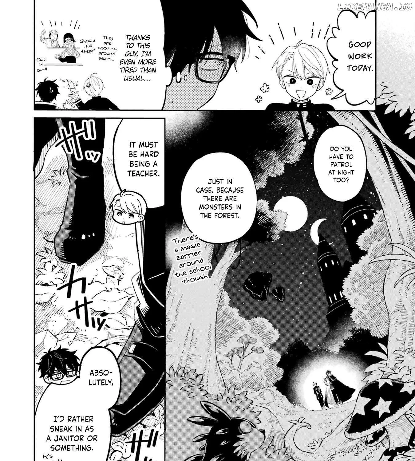 Sensei! Bokutachi ga Sekai wo Horoboshimasu. Chapter 1 page 80 - 