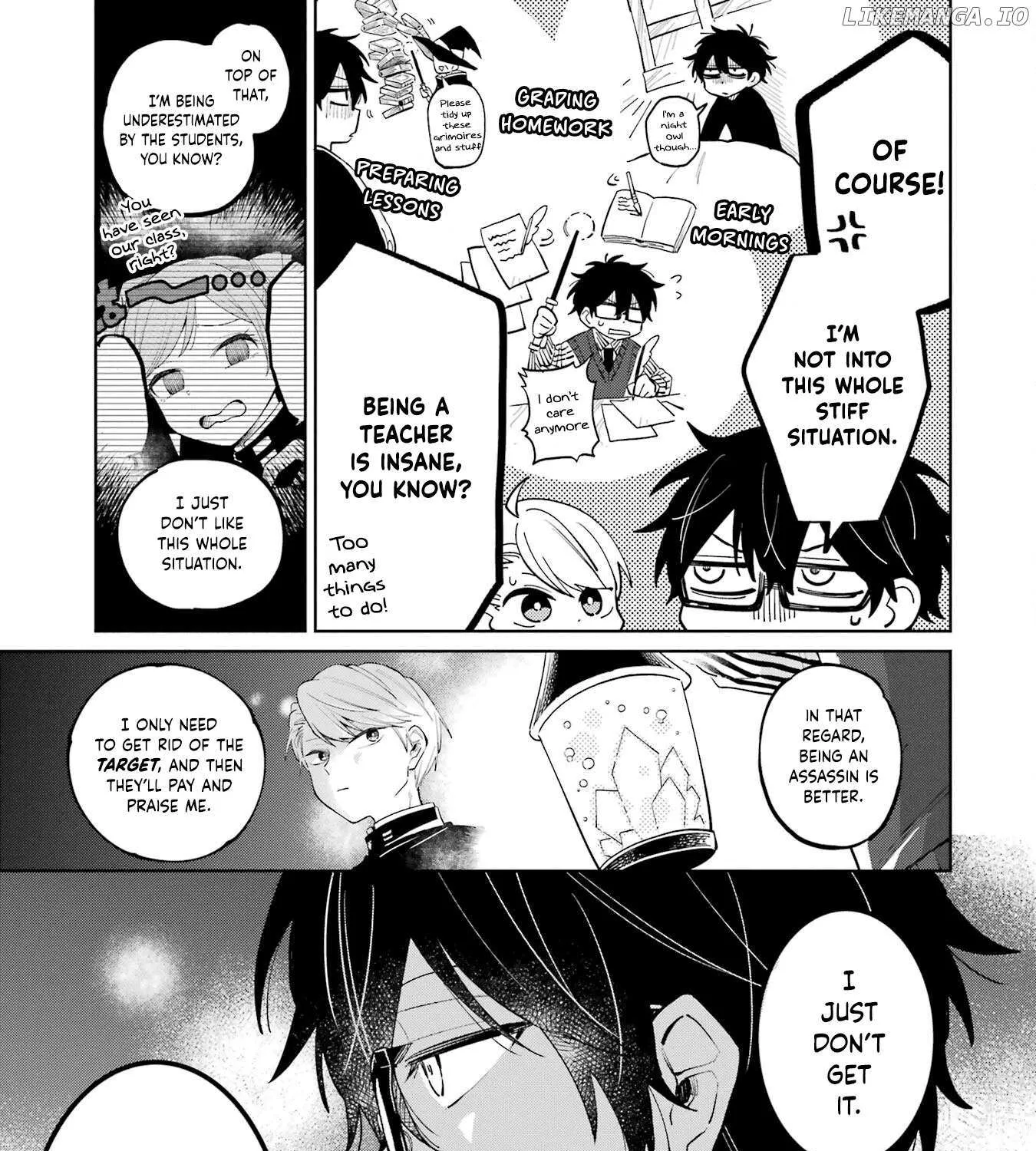 Sensei! Bokutachi ga Sekai wo Horoboshimasu. Chapter 1 page 82 - 