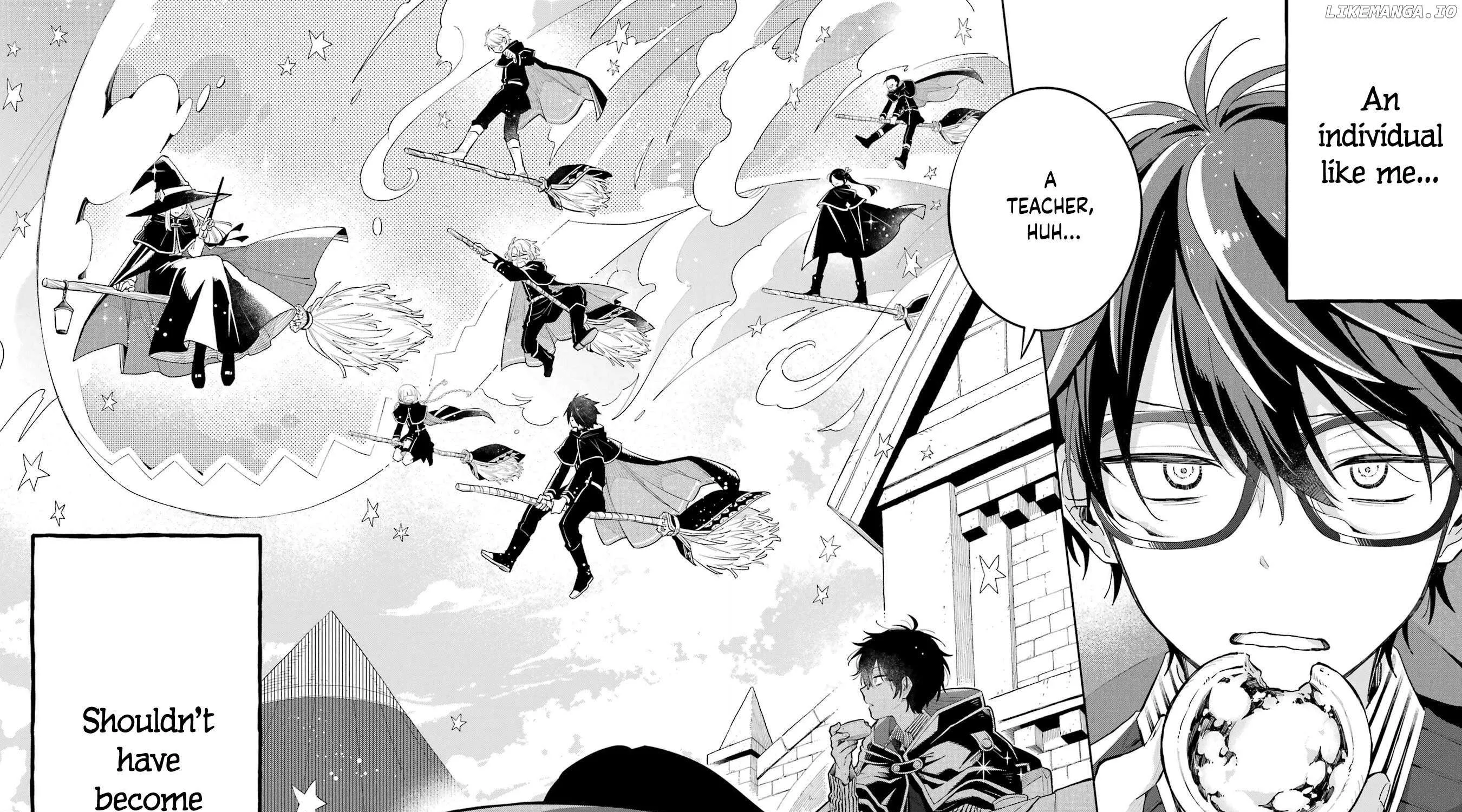 Sensei! Bokutachi ga Sekai wo Horoboshimasu. Chapter 1 page 10 - 