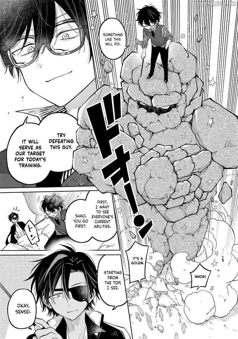 Sensei! Bokutachi ga Sekai wo Horoboshimasu. Chapter 10 page 11 - 