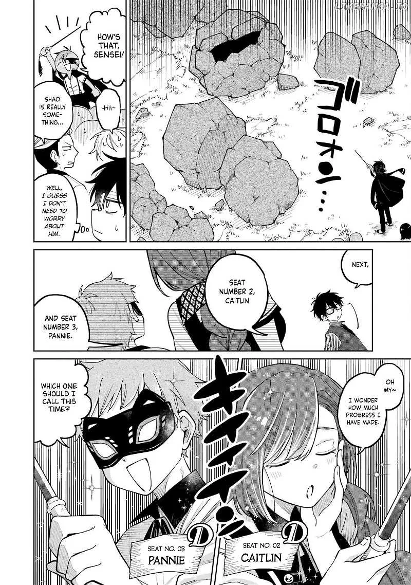 Sensei! Bokutachi ga Sekai wo Horoboshimasu. Chapter 10 page 12 - 