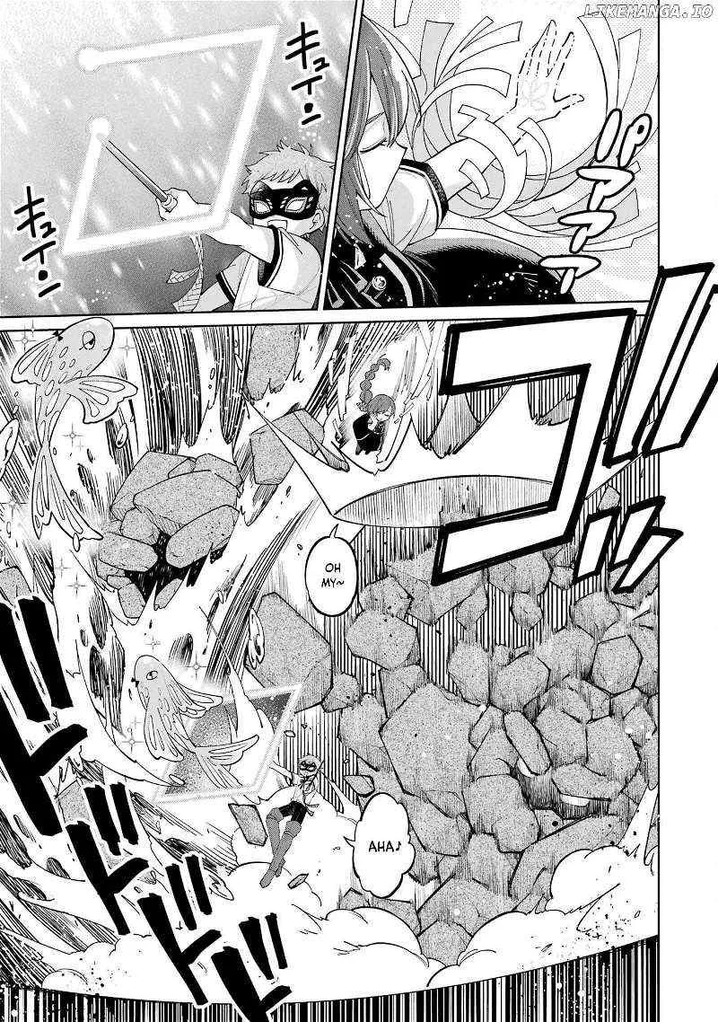 Sensei! Bokutachi ga Sekai wo Horoboshimasu. Chapter 10 page 13 - 