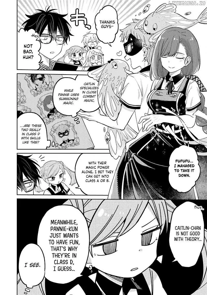 Sensei! Bokutachi ga Sekai wo Horoboshimasu. Chapter 10 page 14 - 