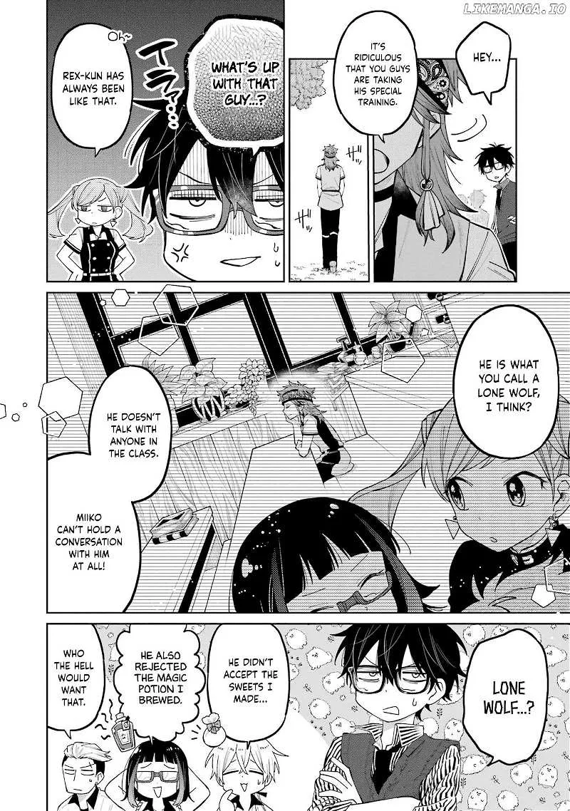 Sensei! Bokutachi ga Sekai wo Horoboshimasu. Chapter 10 page 16 - 