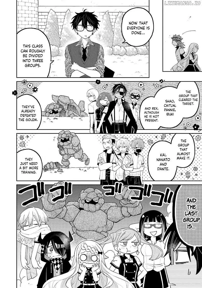 Sensei! Bokutachi ga Sekai wo Horoboshimasu. Chapter 10 page 18 - 