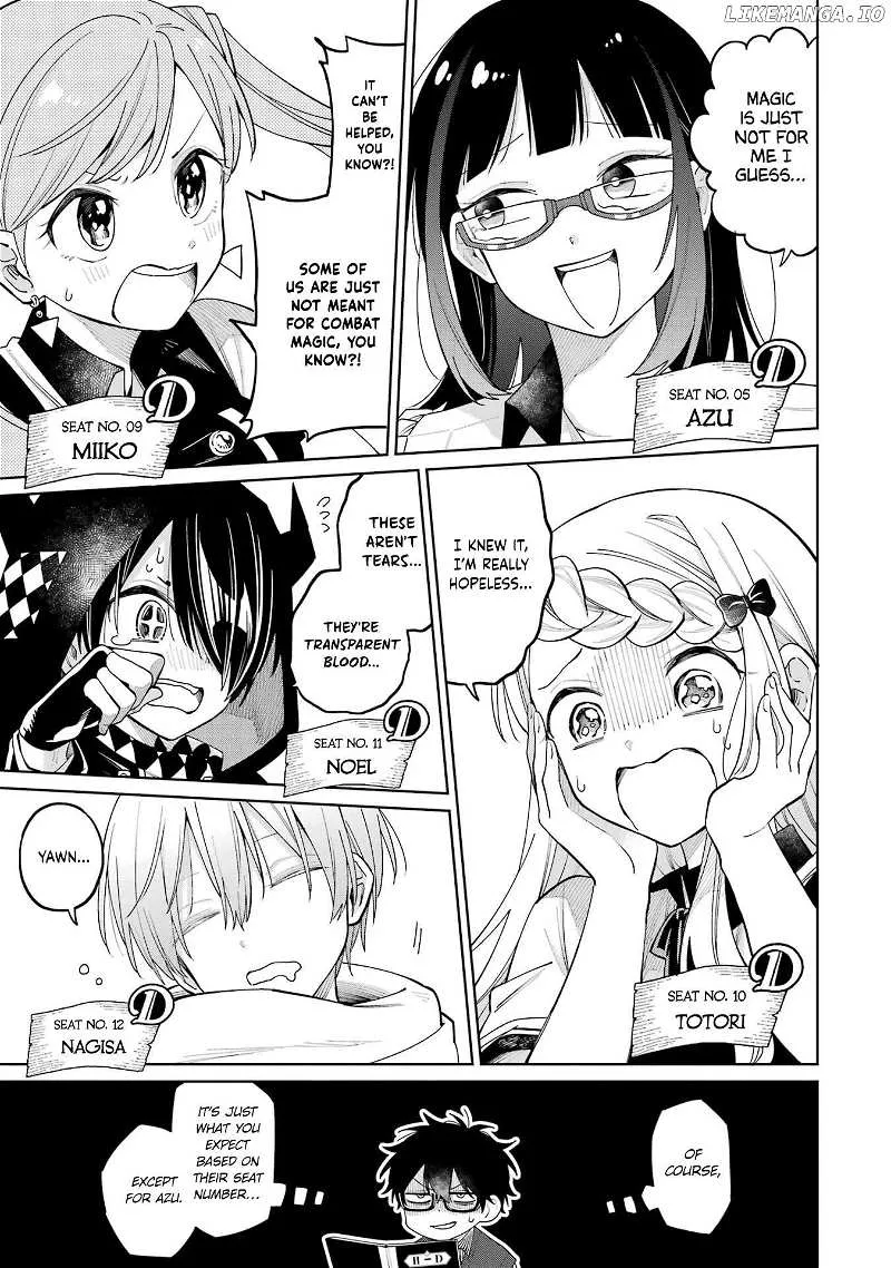 Sensei! Bokutachi ga Sekai wo Horoboshimasu. Chapter 10 page 19 - 