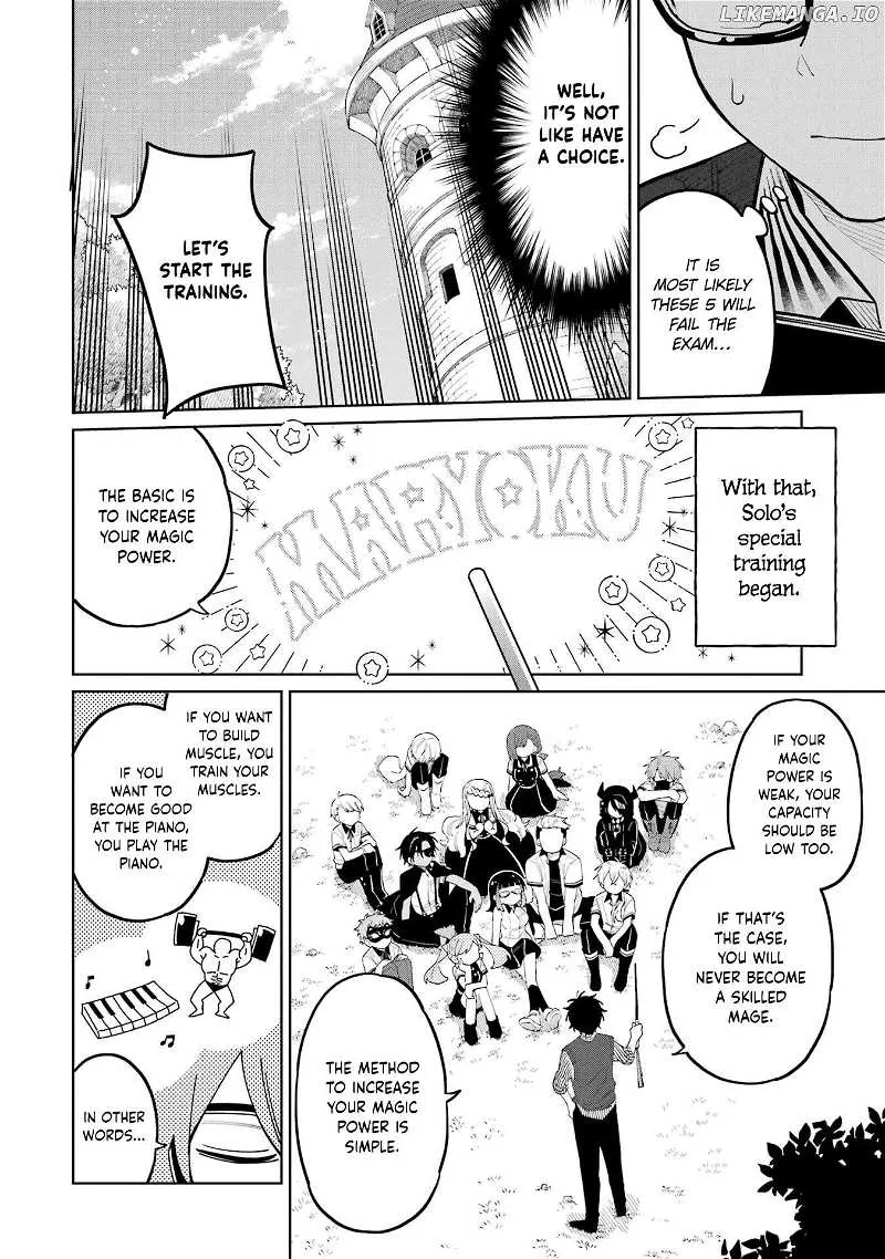 Sensei! Bokutachi ga Sekai wo Horoboshimasu. Chapter 10 page 20 - 
