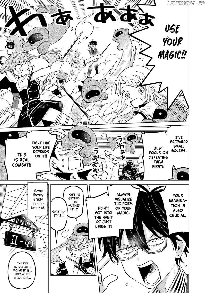 Sensei! Bokutachi ga Sekai wo Horoboshimasu. Chapter 10 page 21 - 