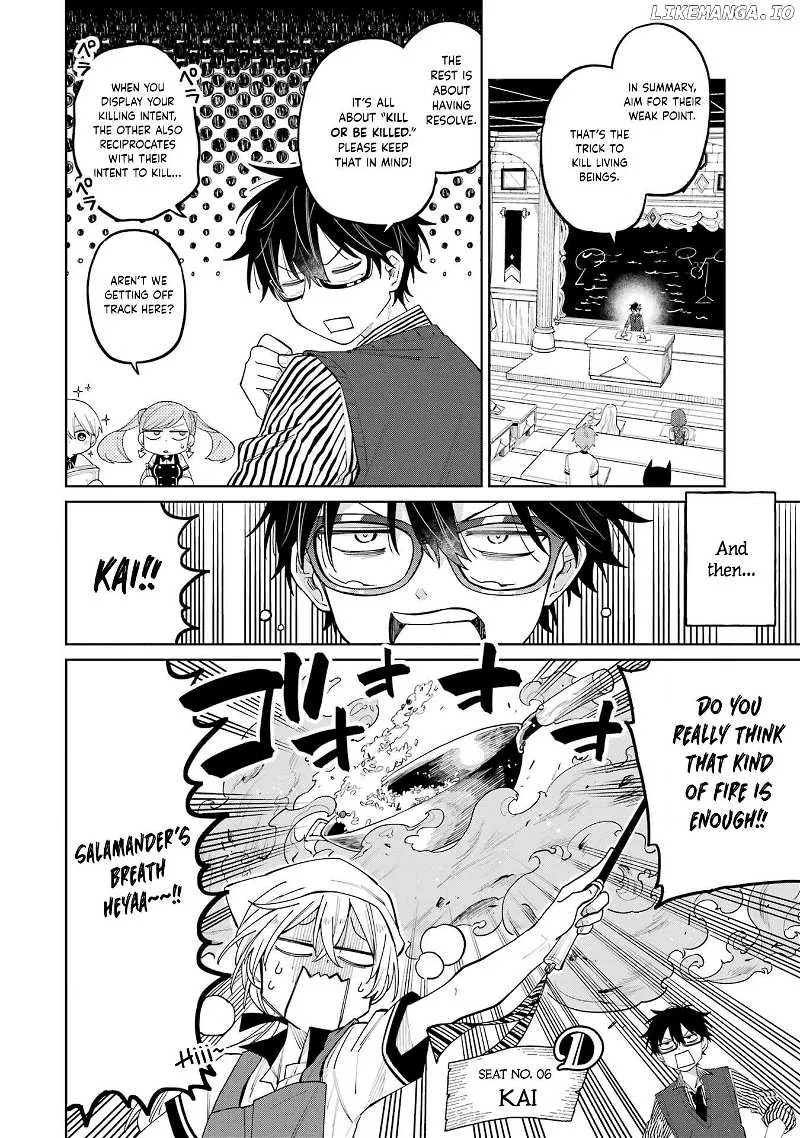 Sensei! Bokutachi ga Sekai wo Horoboshimasu. Chapter 10 page 22 - 
