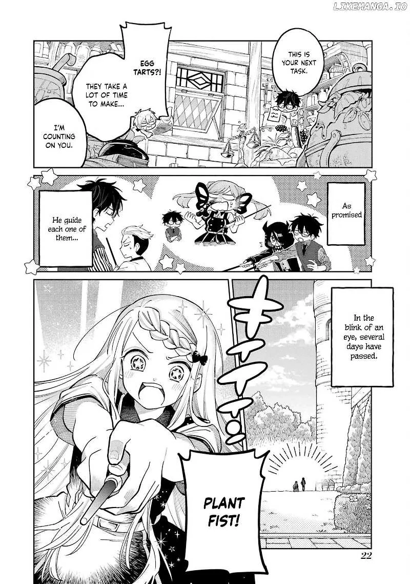 Sensei! Bokutachi ga Sekai wo Horoboshimasu. Chapter 10 page 24 - 