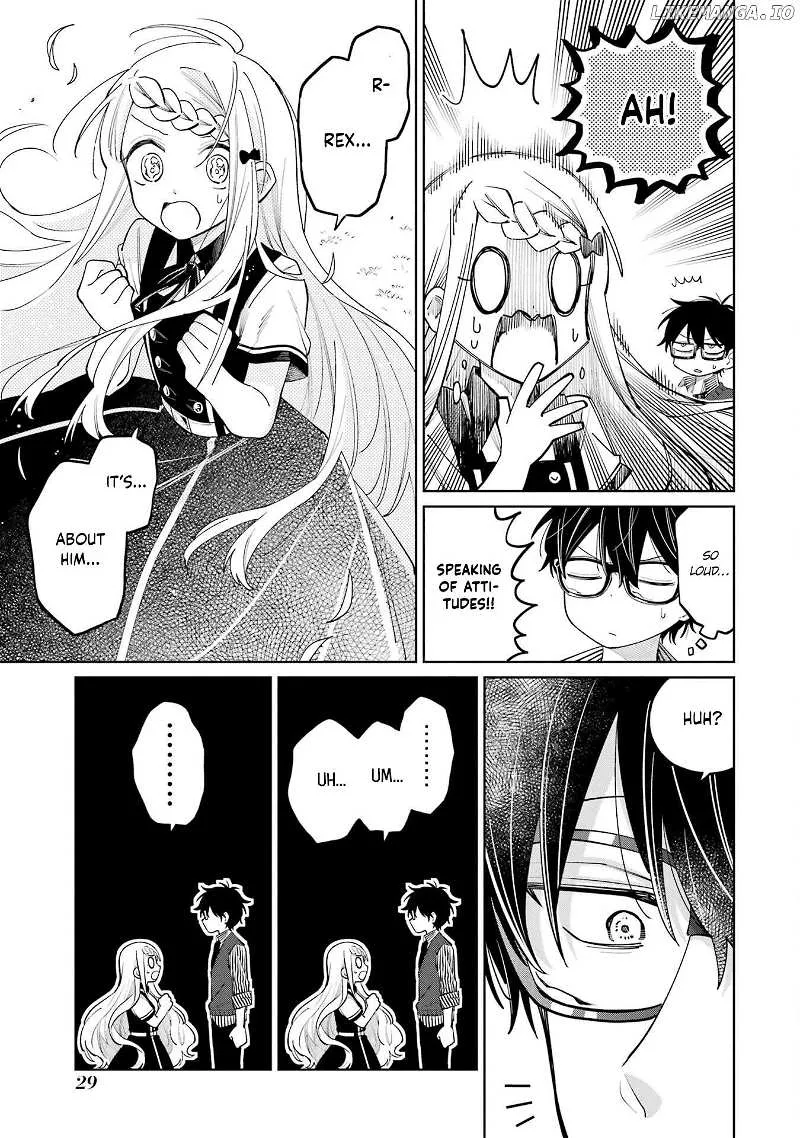 Sensei! Bokutachi ga Sekai wo Horoboshimasu. Chapter 10 page 31 - 