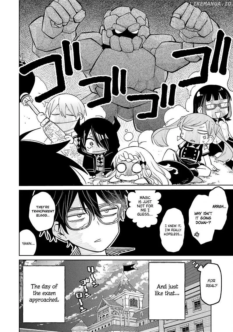Sensei! Bokutachi ga Sekai wo Horoboshimasu. Chapter 10 page 34 - 