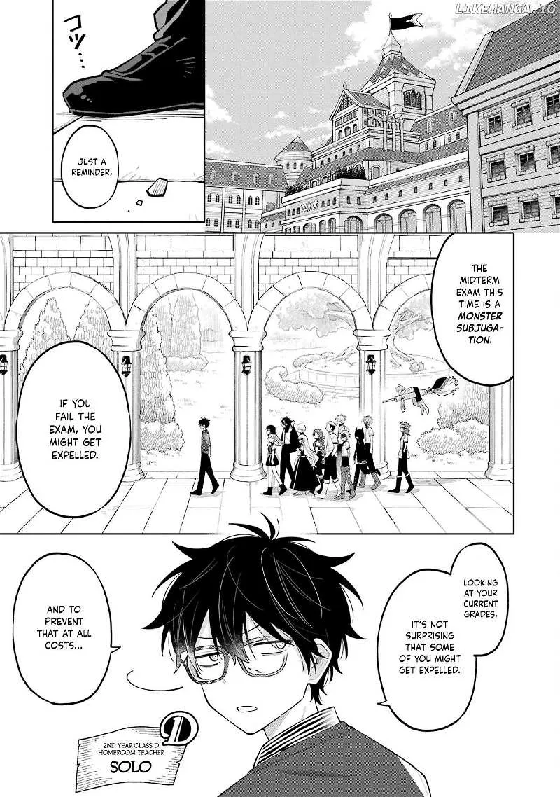 Sensei! Bokutachi ga Sekai wo Horoboshimasu. Chapter 10 page 7 - 