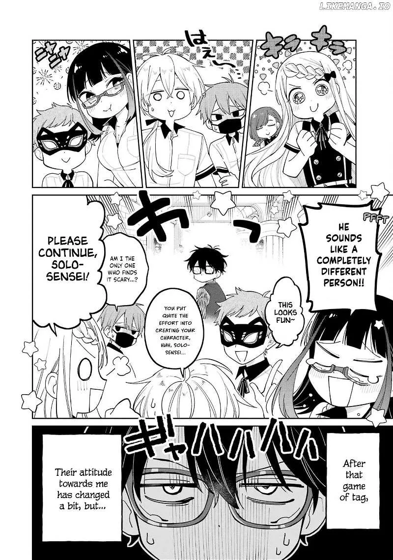 Sensei! Bokutachi ga Sekai wo Horoboshimasu. Chapter 10 page 8 - 