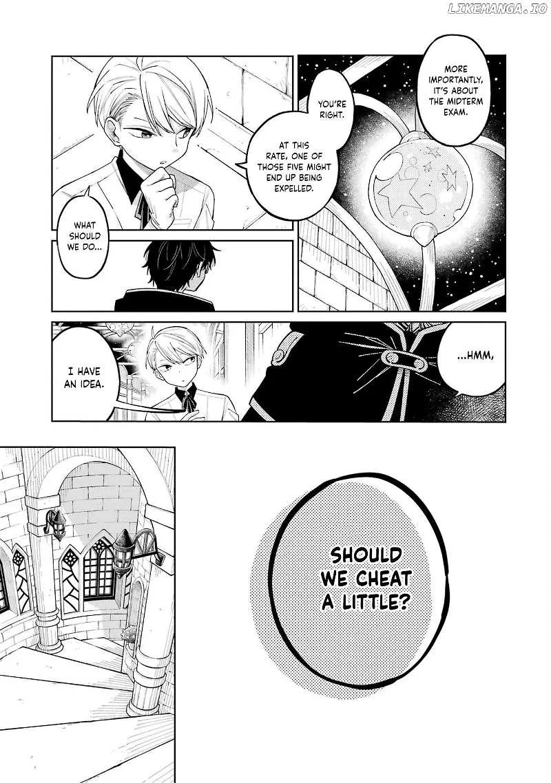 Sensei! Bokutachi ga Sekai wo Horoboshimasu. Chapter 11 page 15 - 