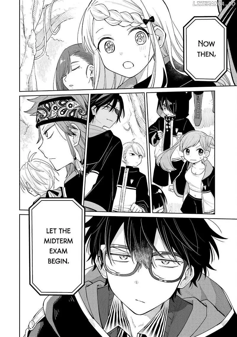 Sensei! Bokutachi ga Sekai wo Horoboshimasu. Chapter 11 page 21 - 