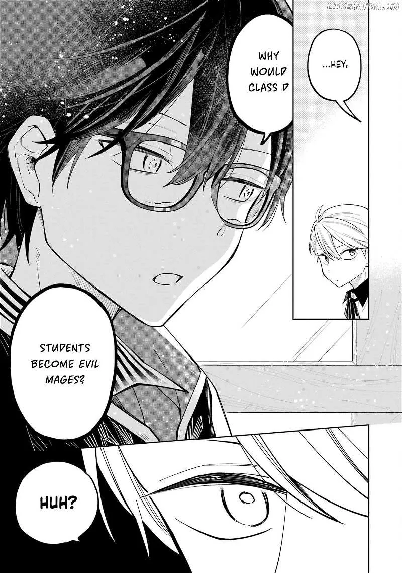 Sensei! Bokutachi ga Sekai wo Horoboshimasu. Chapter 11 page 8 - 