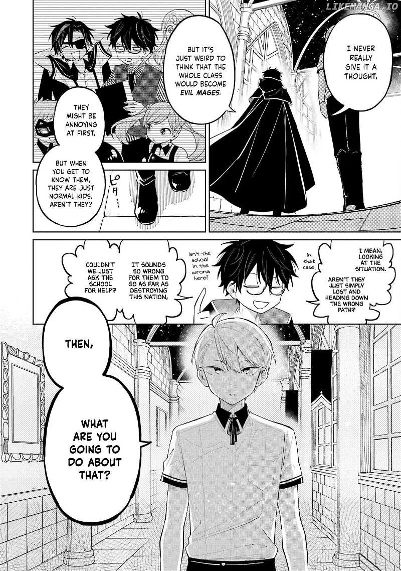 Sensei! Bokutachi ga Sekai wo Horoboshimasu. Chapter 11 page 9 - 
